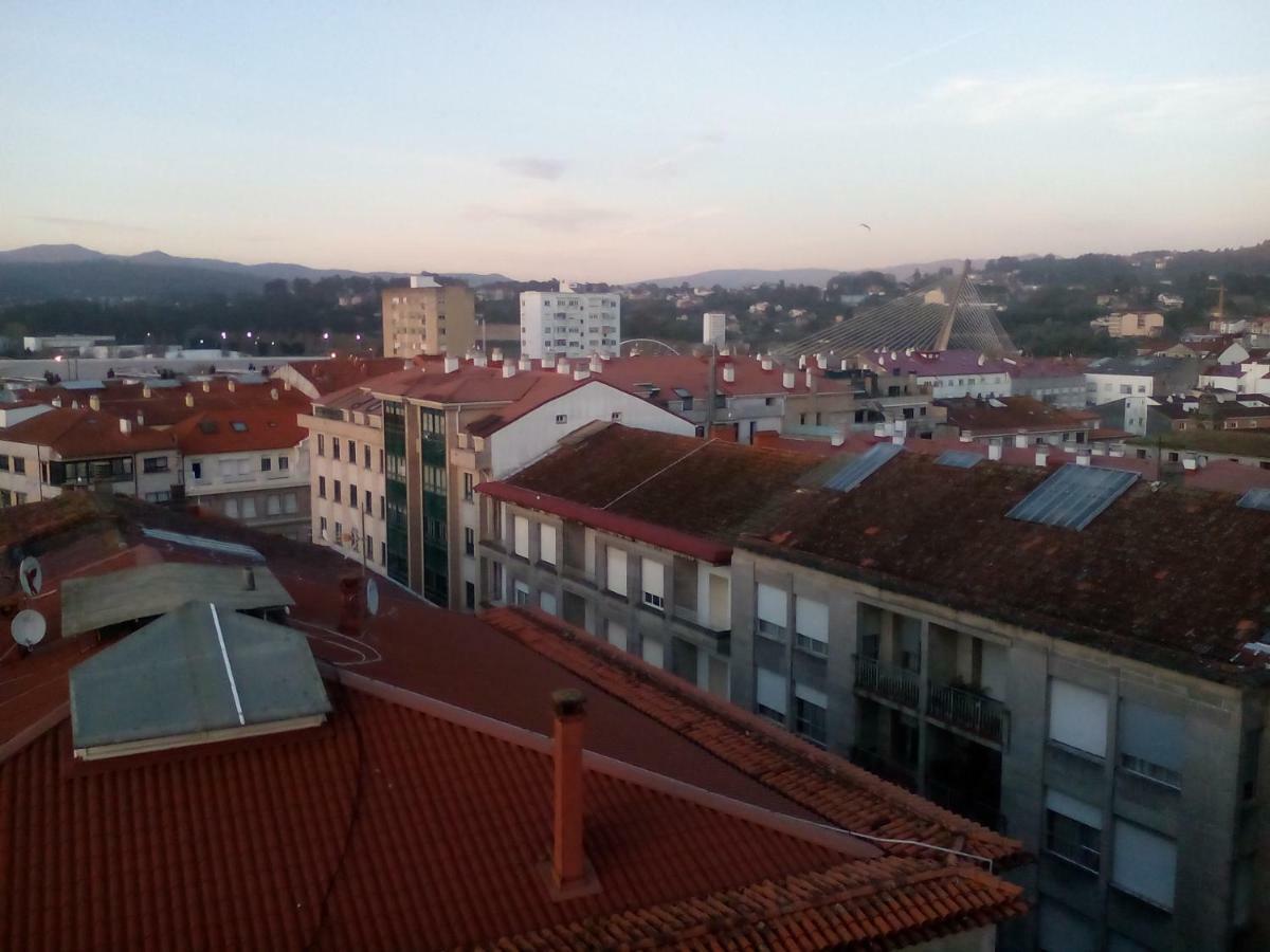 Appartamento Atico El Mirador Pontevedra Esterno foto